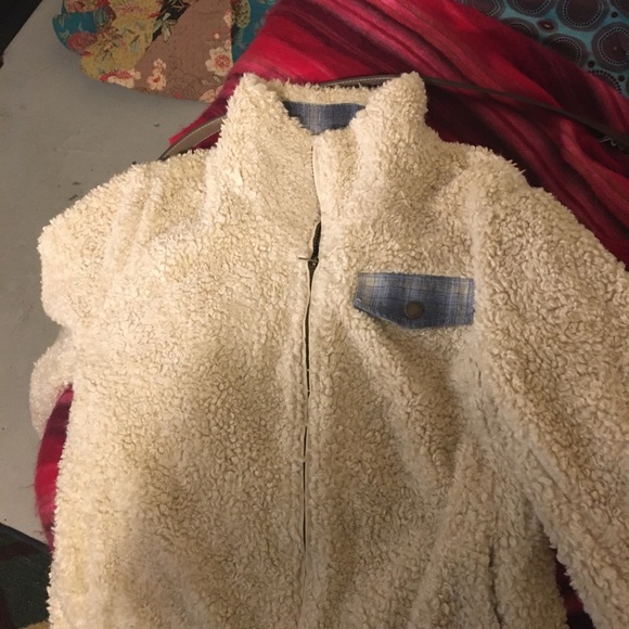 Pendleton Fuzzy Zip jacket - Picture 2 of 5